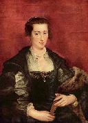 Peter Paul Rubens, Portrat der Isabella Brant